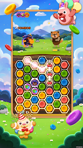 LINE Pokopang - puzzle game! 10.0.6 screenshot 15