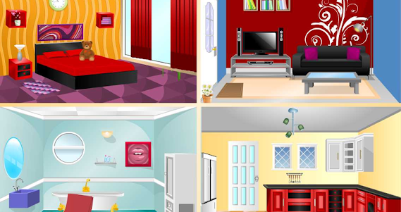 Dream Home Decoration Game 1.0.1 screenshot 5