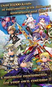 RPG Elemental Knights R (MMO) 4.9.9 screenshot 2