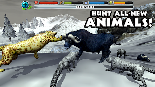 Snow Leopard Simulator 3.0 screenshot 4