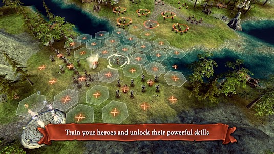 Hex Commander: Fantasy Heroes 5.2 screenshot 1