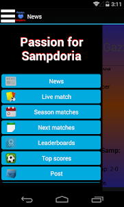 Passion for Sampdoria 2.3.0.146 screenshot 3