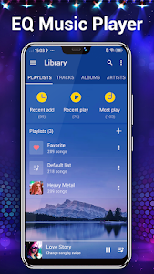 Music Player- Music,Mp3 Player 5.0.2 screenshot 2