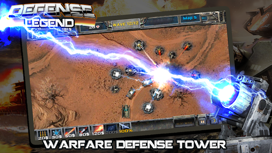 Tower defense- Defense Legend 2.2 screenshot 3