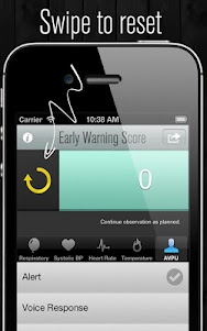 Early Warning Score System 1.0.1 screenshot 4
