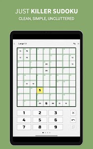 Killer Sudoku 3.0.6 screenshot 9