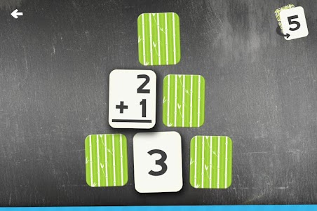 Addition and Subtraction Math Flashcard Match Game 2.3 screenshot 2