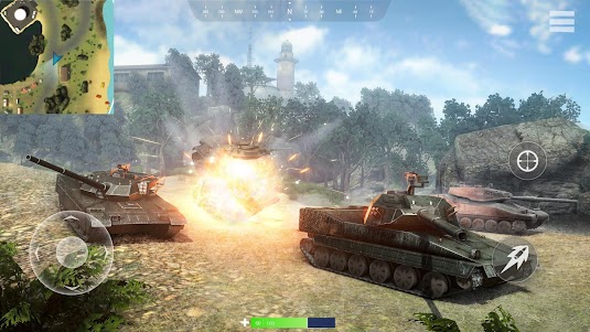 Tanks of War 1.3.2 screenshot 2