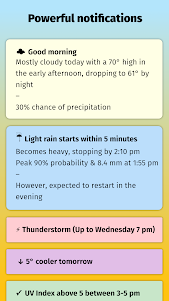 Appy Weather 2023.10.09 screenshot 5