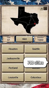 USA Geography - Quiz Game 1.0.30 screenshot 20