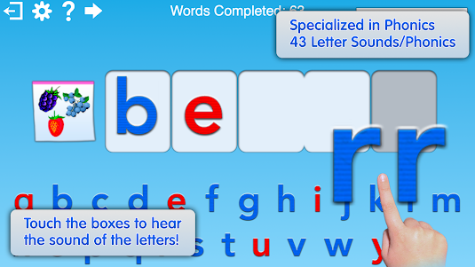 Montessori Words & Crosswords 2.1.0 screenshot 21