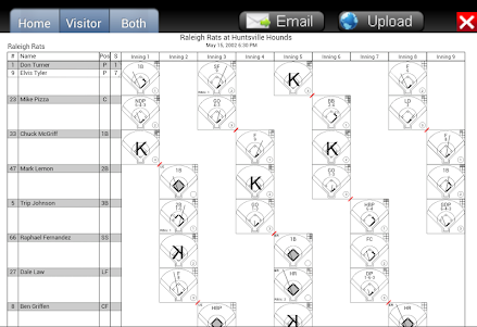 Baseball ScoreBook 1.12 screenshot 18