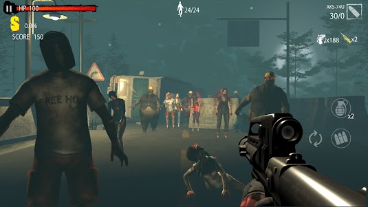 Zombie Hunter D-Day : 10Mil + 1.0.904 screenshot 8