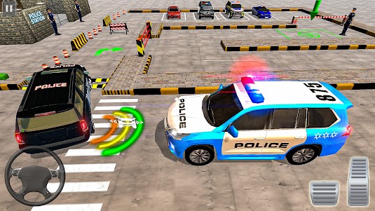 Modern Police Car Parking Game 1.4.9 screenshot 3