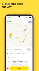Yandex Go — taxi and delivery  screenshot 4