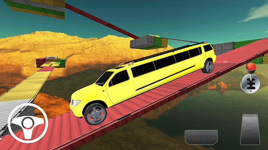 Limo Car Racing On Impossible  1.6 screenshot 3