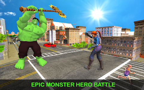 Incredible Monster Hero Games 0.9 screenshot 7