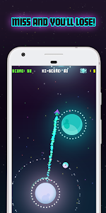 Planet Jump - Spaceship Arcade 1.0.7 screenshot 2