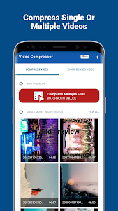 Video Compressor - Size Reduce 1.3 screenshot 1