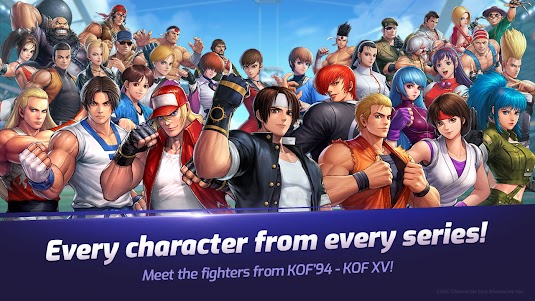 The King of Fighters ALLSTAR 1.16.1 screenshot 6