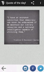 Franklin Roosevelt Quotes Pro 1.0.0 screenshot 4