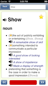 English Dictionary - Offline 11.05 screenshot 9