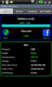 Battery Monitor Widget Pro  screenshot 3