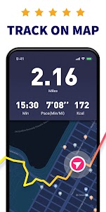 Running App - GPS Run Tracker 1.4.4 screenshot 1