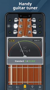 Guitar Tuner: Ukulele & Bass 3.3.1 screenshot 2