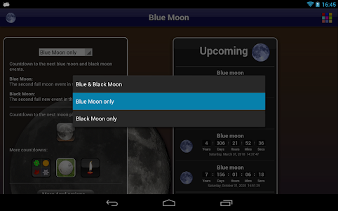 Blue Moon Free 1.1.0 screenshot 10
