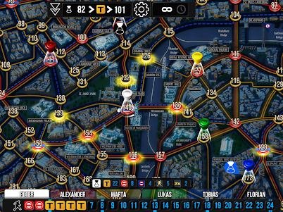 Scotland Yard 2.6 screenshot 6