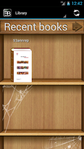 EBookDroid - PDF & DJVU Reader  screenshot 1