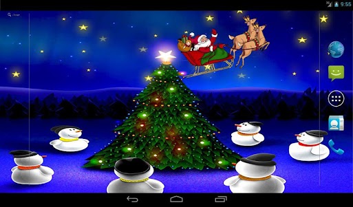 Christmas Night Live Wallpaper 1.3 screenshot 5
