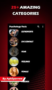1000+ Psychology Facts App 5.0 screenshot 2