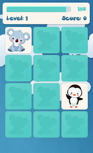 Animals memory game for kids 2.6.3 screenshot 3