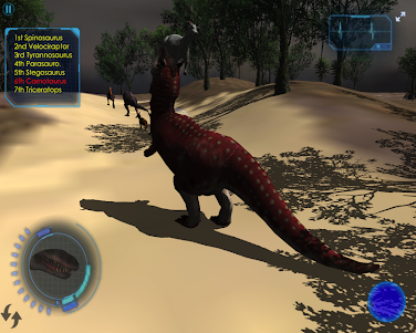 Dino Racing 3D 1.1 screenshot 4