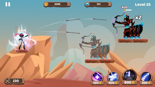 Mr. Archers: Archery game 1.24.1 screenshot 4