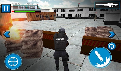 SWAT Rescue Mission Hostage 1.0.2 screenshot 15