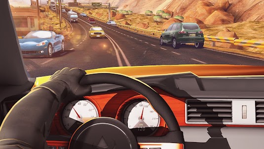 Traffic Xtreme: Car Speed Race 1.0.4 screenshot 2