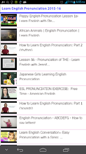 Learn English Pronunciation 1.0 screenshot 3