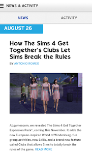 The Sims™ 4 Gallery 1.2.1 screenshot 3