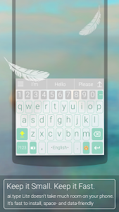 ai.type keyboard Lite 2020 Lite-1.2.9 screenshot 1
