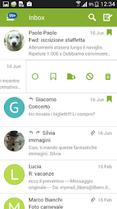 Libero Mail 20.2.4 screenshot 3