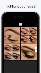Eyes makeup 2017 ( New)  screenshot 8