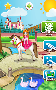 Princess Coloring Game 16.8.4 screenshot 11