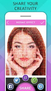 Mosaic Photo Effects 1.4 screenshot 10