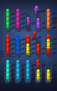Sort Puzzle-stickman games 1.8 screenshot 19