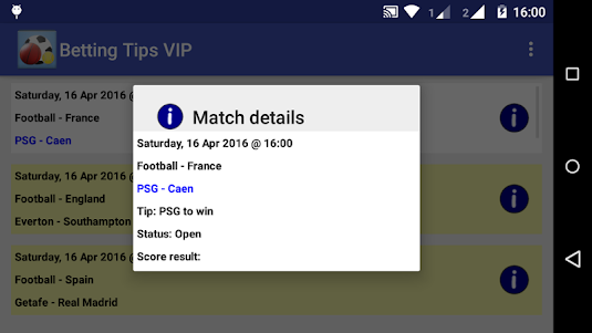 Betting Tips VIP - top sports 2.8 screenshot 16