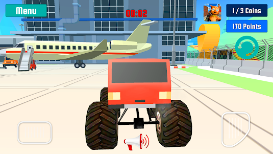 Monster Truck Stunt Speed Race 230510 screenshot 2