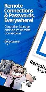 Remote Desktop Manager 2023.3.0.24 screenshot 1